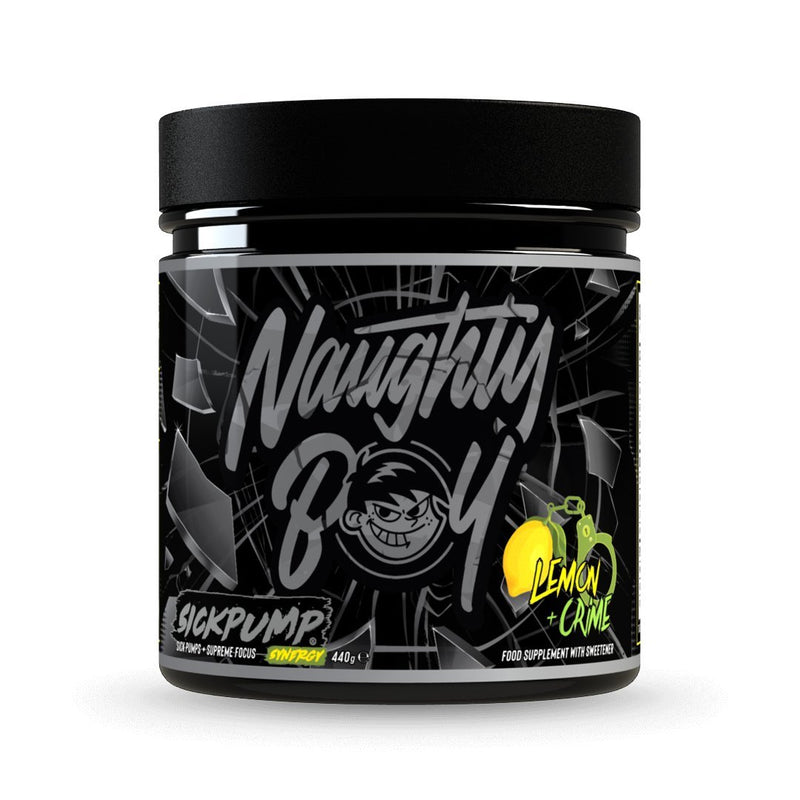 Naughty Boy Sick Pump Synergy 440g