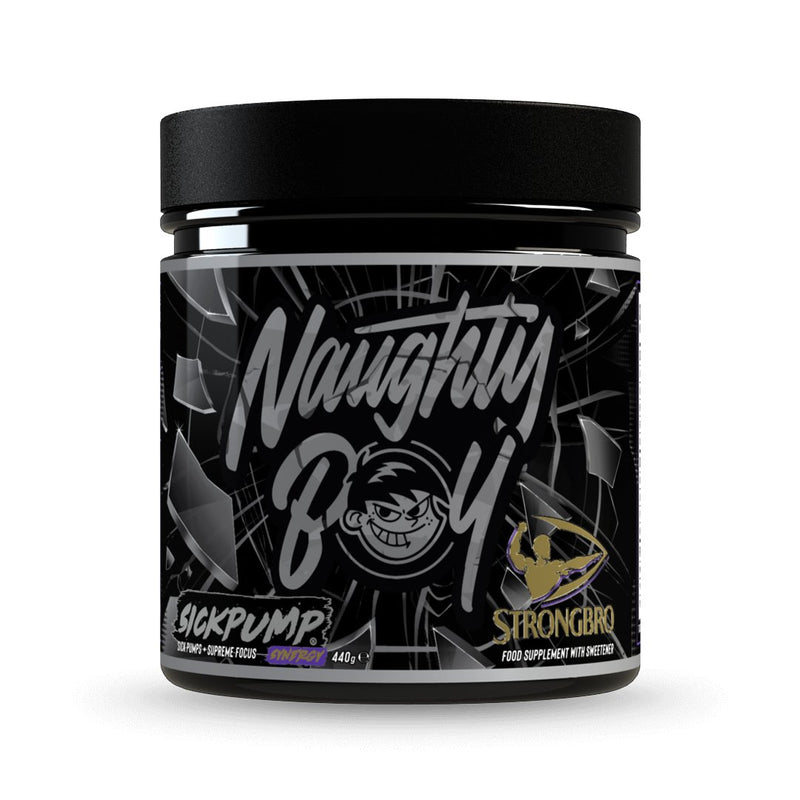 Naughty Boy Sick Pump Synergy 440g