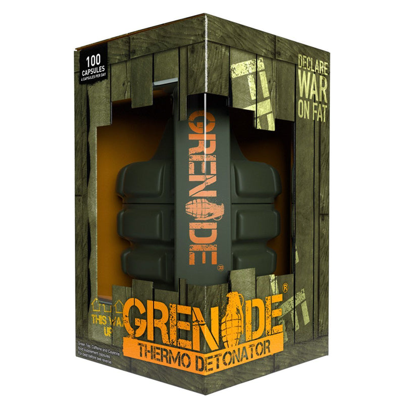 Grenade Thermo Detonator 100 Caps