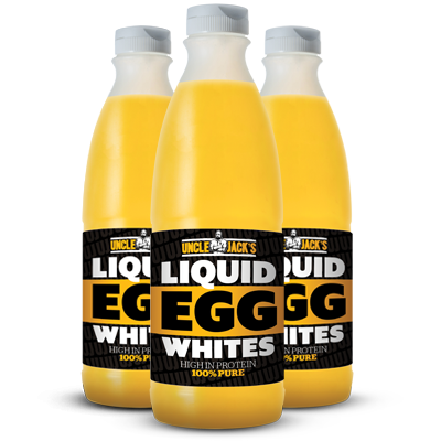 Uncle Jacks Liquid Egg Whites 970ml