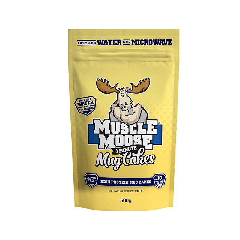 Muscle Moose Mug Cakes 500g