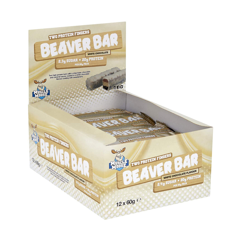 Muscle Moose Beaver Bar 12 x 60g