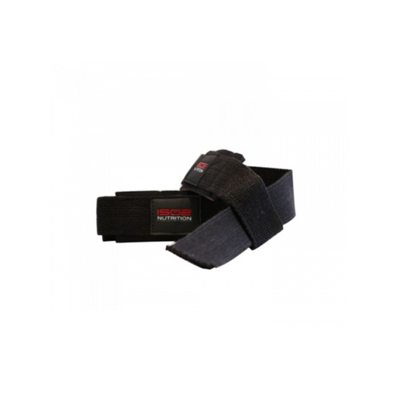 ISO2 Nutrition Lifting Straps