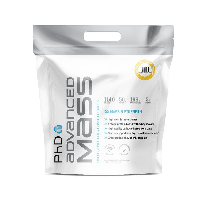 PhD Nutrition Advanced Mass 2.7kg