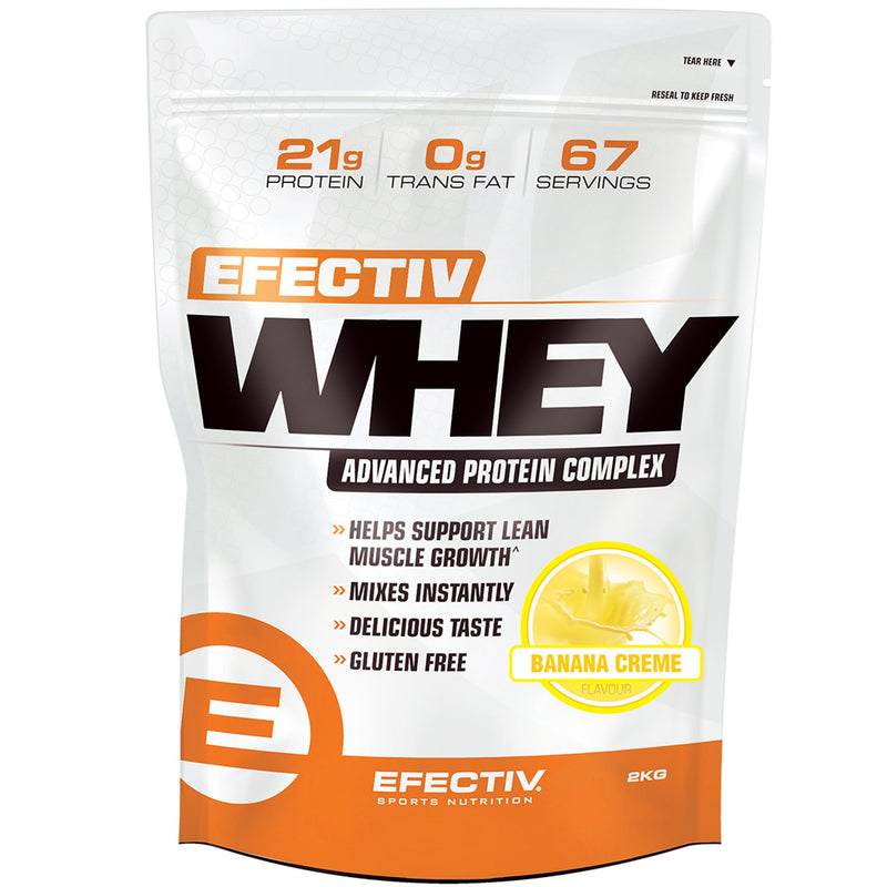 Efectiv Nutrition Whey 2kg