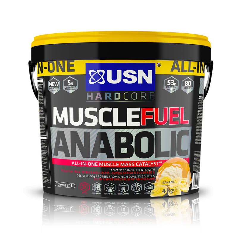 USN Muscle Fuel Anabolic 4kg