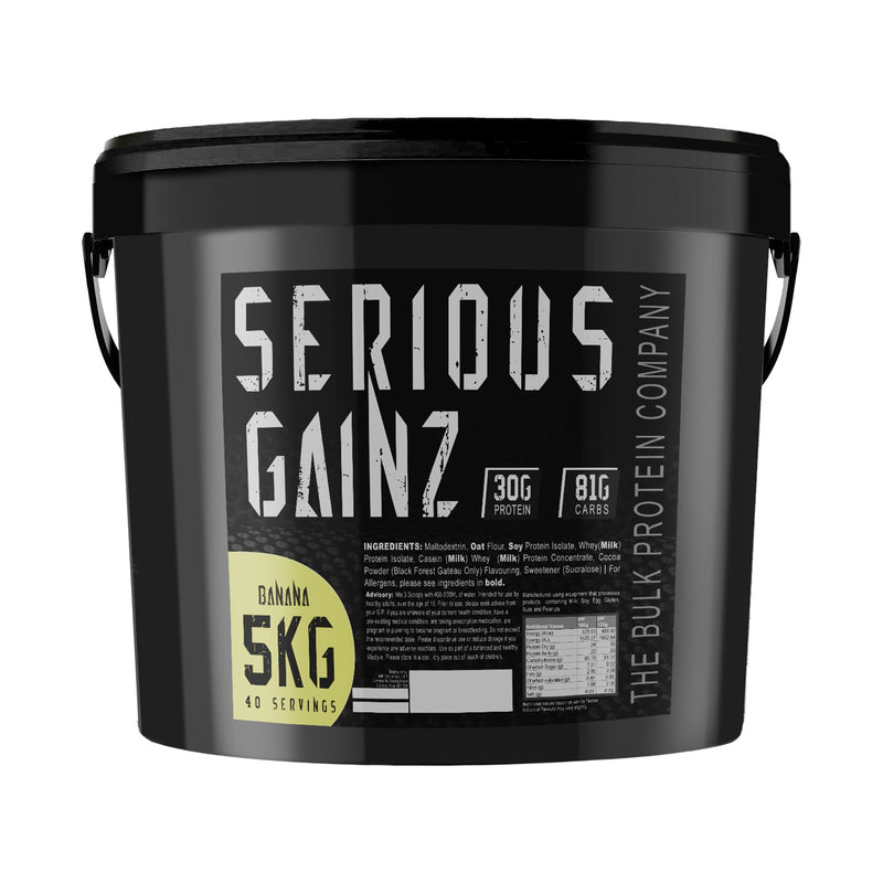 Bulk Protein Company Serious Gainz 5kg