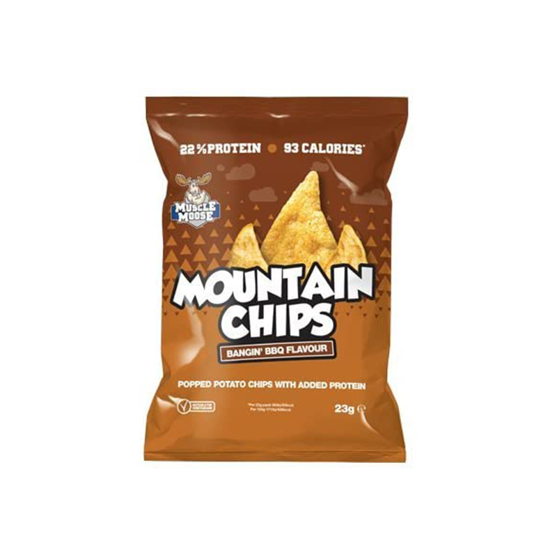 Muscle Moose Mountain Chips 6 x 23g