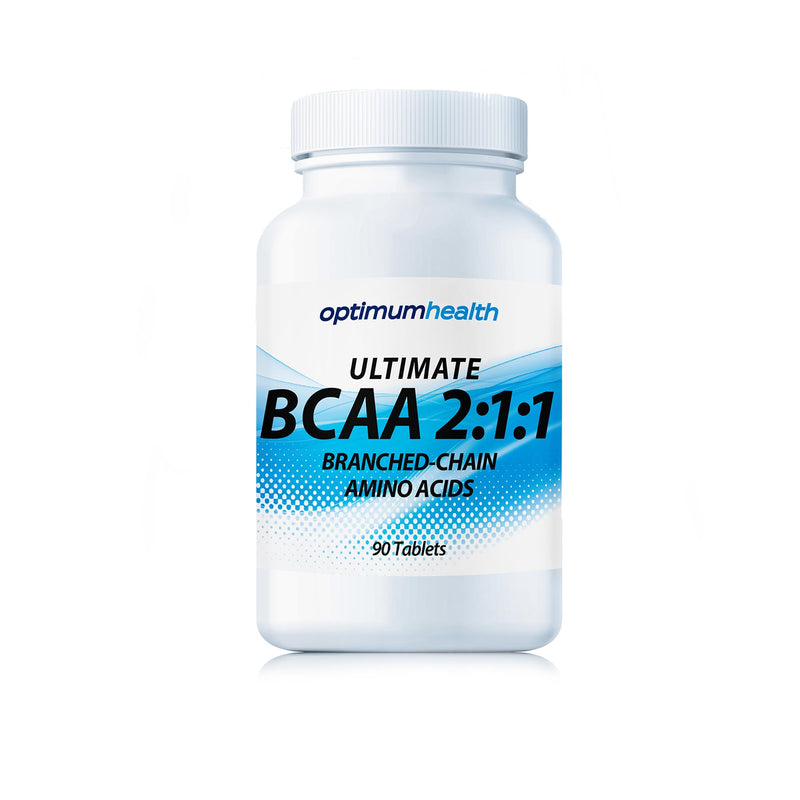 Optimum Health Ultimate BCAA 2:1:1 90Caps