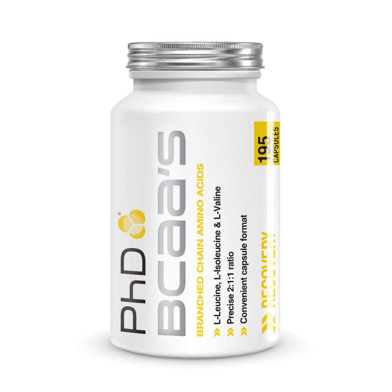 PhD Nutrition BCAA 195 Caps