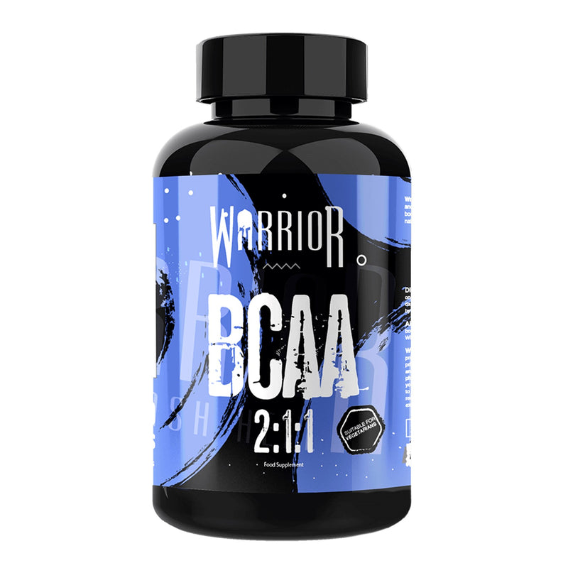 Warrior BCAA 2:1:1 60 Caps