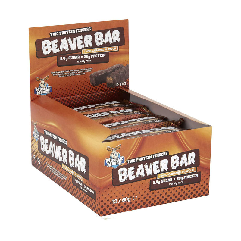 Muscle Moose Beaver Bar 12 x 60g