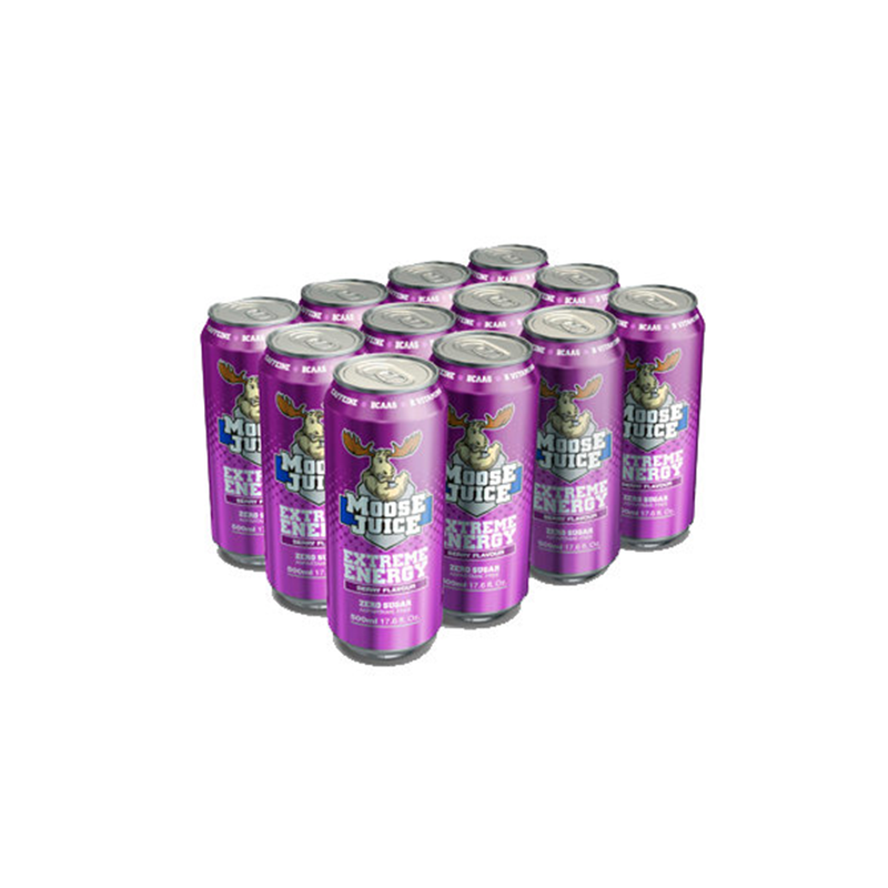 Muscle Moose Juice 12 x 500ml