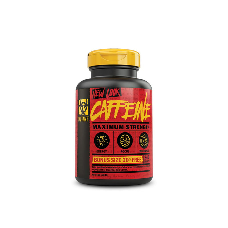 Mutant Caffeine 240 Caps