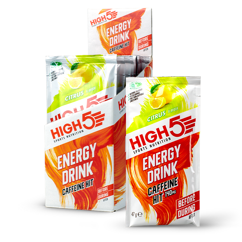 HIGH5 Energy Drink Caffeine Hit 12 x 47g