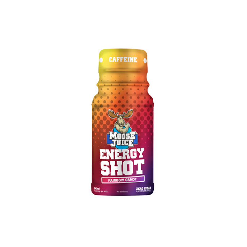 Muscle Moose Energy Shots 12 x 60ml