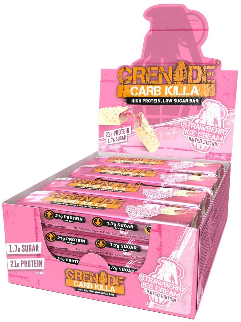 Grenade Carb Killa Bars 12 x 60g