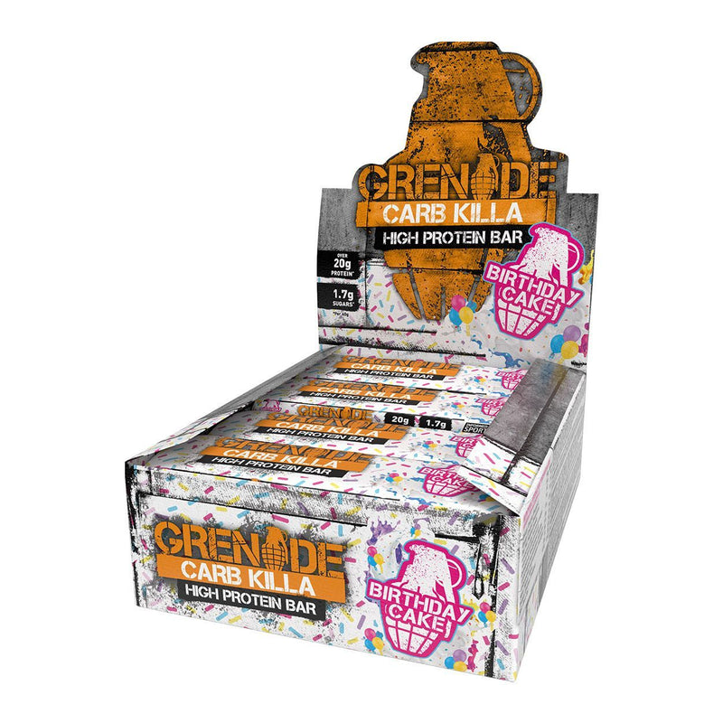 Grenade Carb Killa Bars 12 x 60g