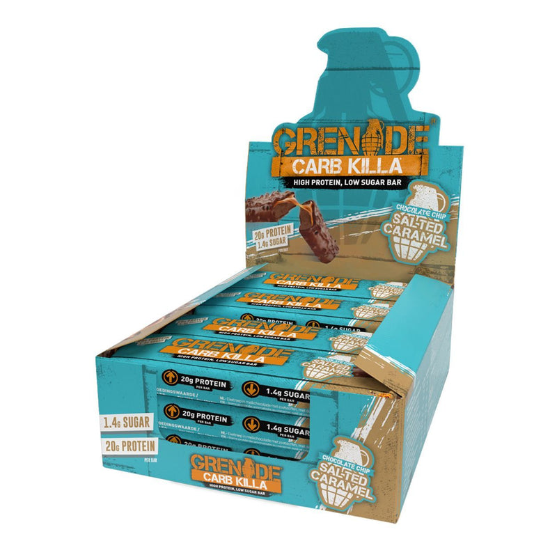 Grenade Carb Killa Bars 12 x 60g