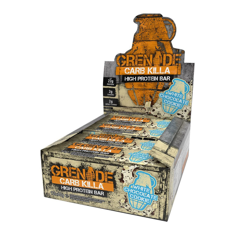 Grenade Carb Killa Bars 12 x 60g