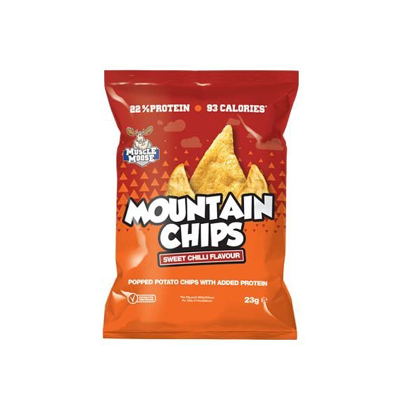 Muscle Moose Mountain Chips 6 x 23g