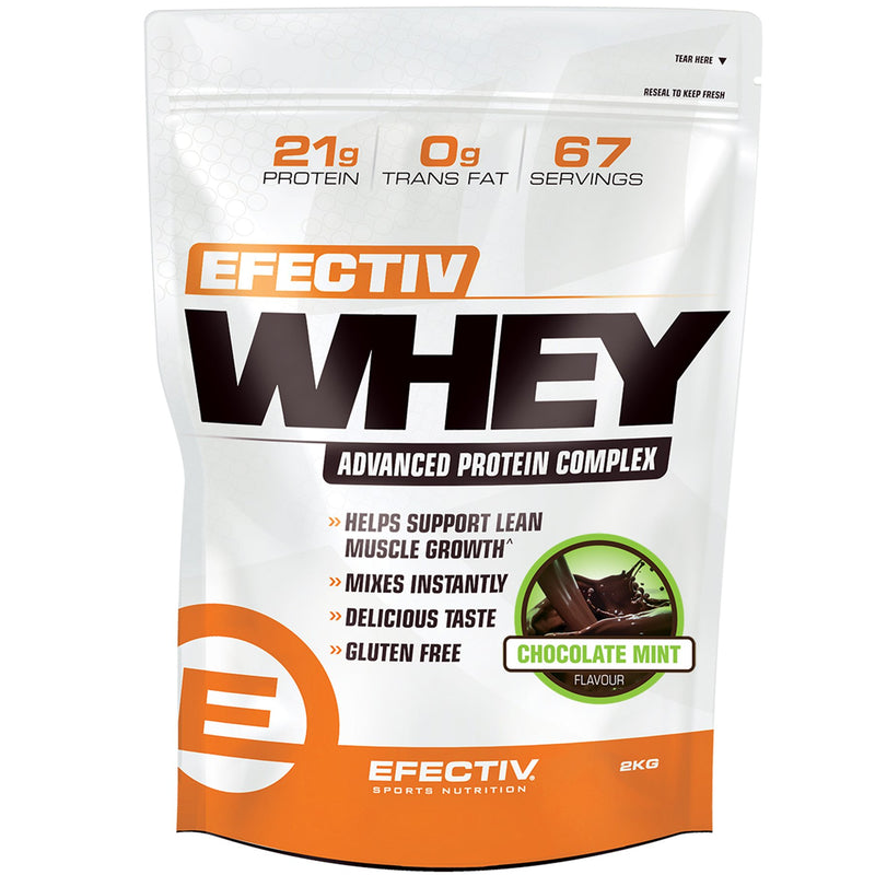 Efectiv Nutrition Whey 2kg