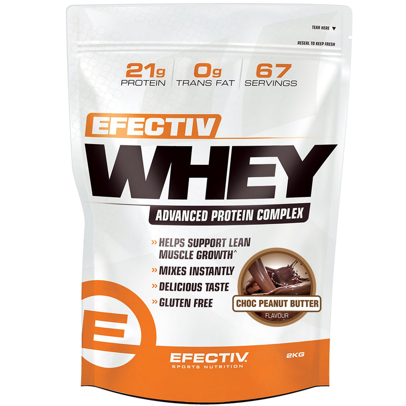 Efectiv Nutrition Whey 2kg