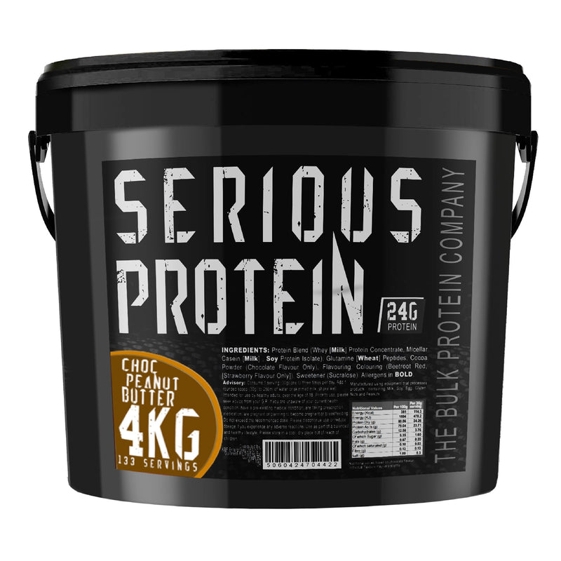 Bulk Protein Company Serious Protein 4kg