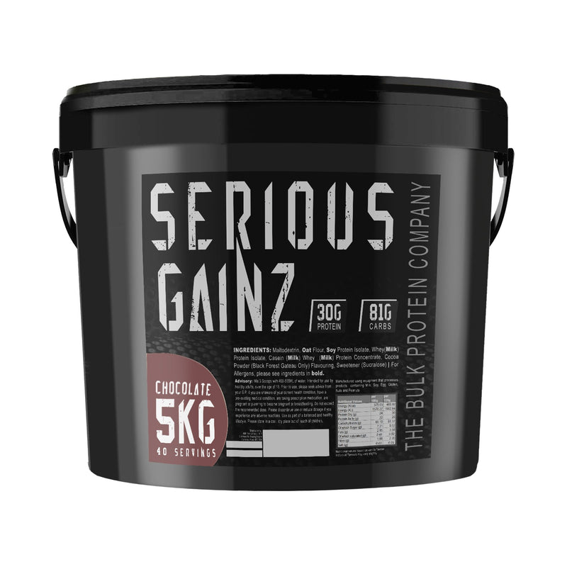 Bulk Protein Company Serious Gainz 5kg