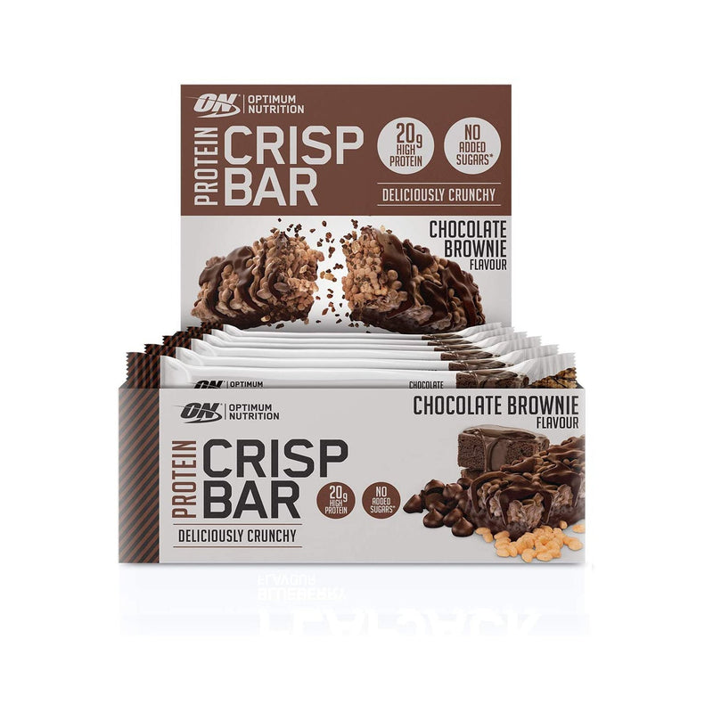 Optimum Nutrition Protein Crisp Bar 10 x 65g