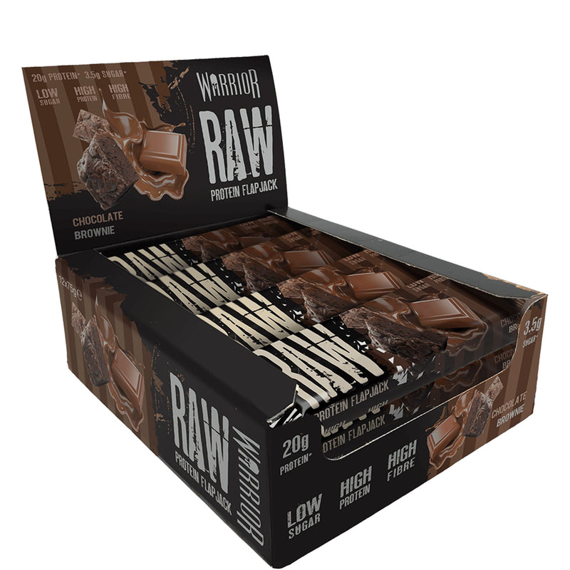 Warrior Raw Protein Flapjacks 12 x 75g