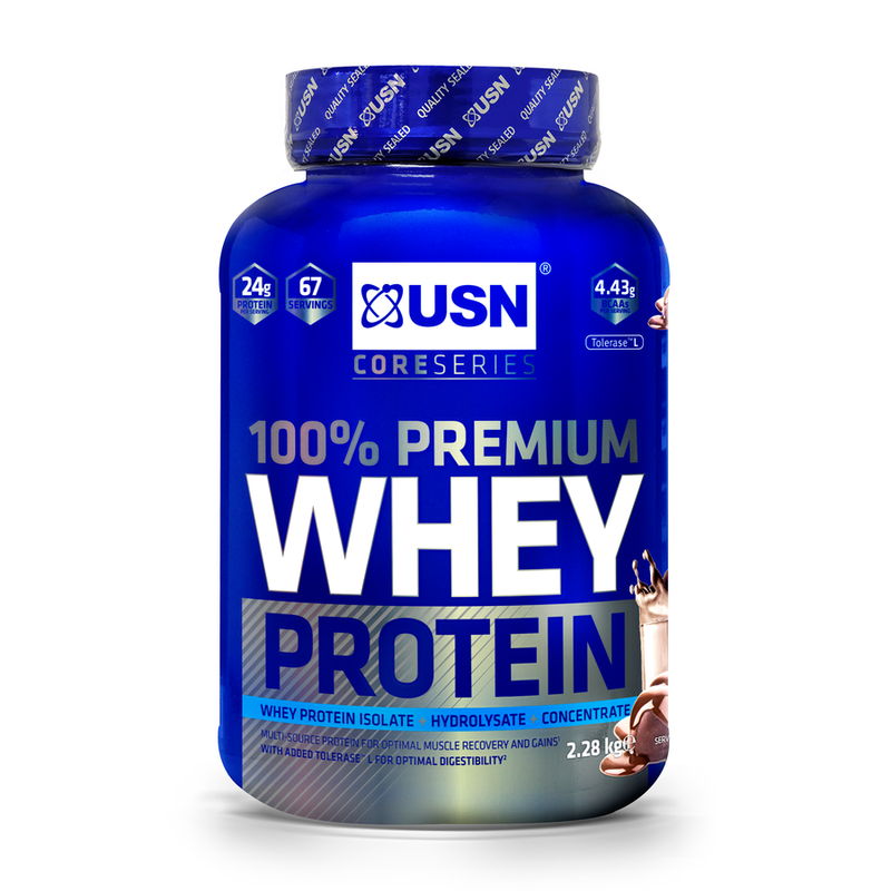 USN 100% Premium Whey Protein 2.28kg