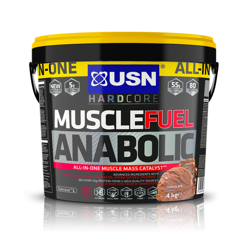 USN Muscle Fuel Anabolic 4kg