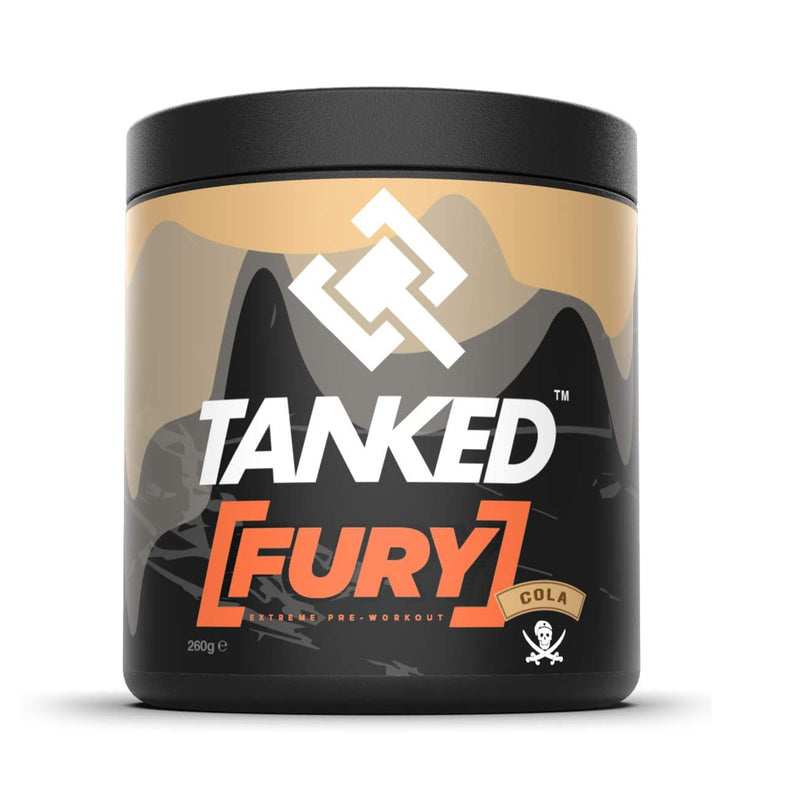 Tanked Fury 250g