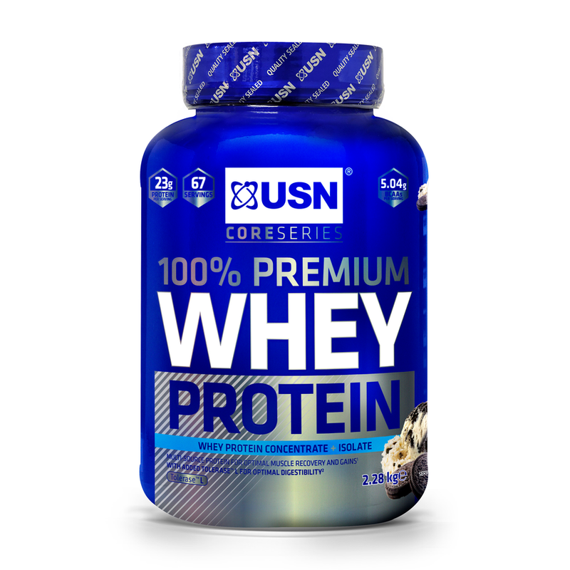 USN 100% Premium Whey Protein 2.28kg