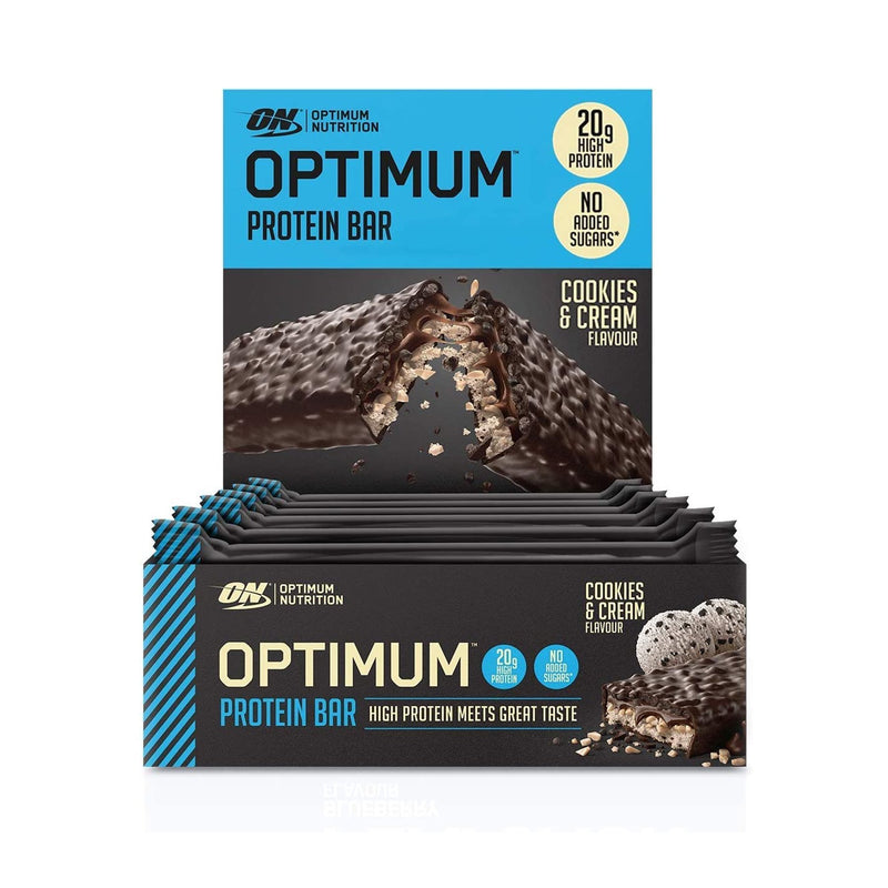 Optimum Nutrition Optimum Bars 10 x 60g