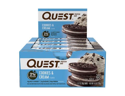 Quest Bars 12 x 60g