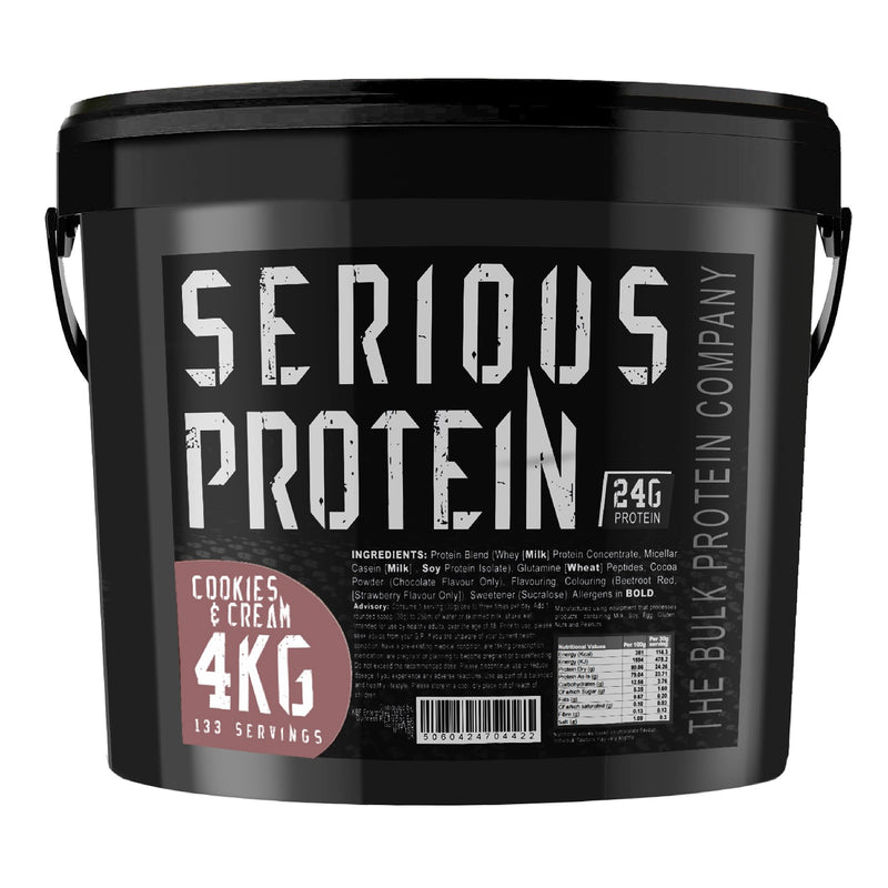 Bulk Protein Company Serious Protein 4kg