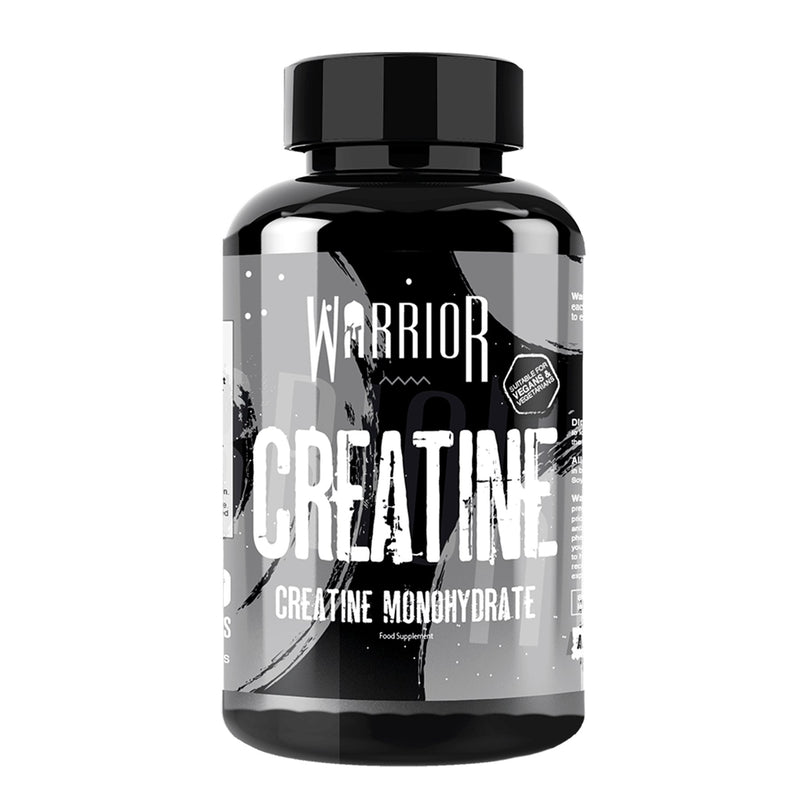 Warrior Creatine Monohydrate 60 Caps