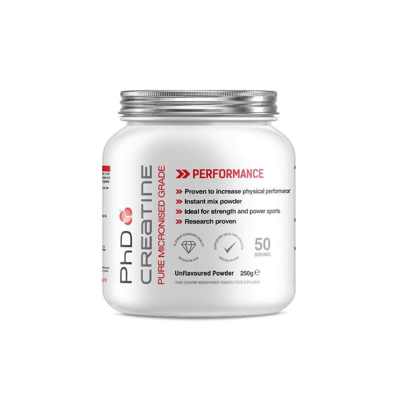 PhD Nutrition Creatine Monohydrate 250g