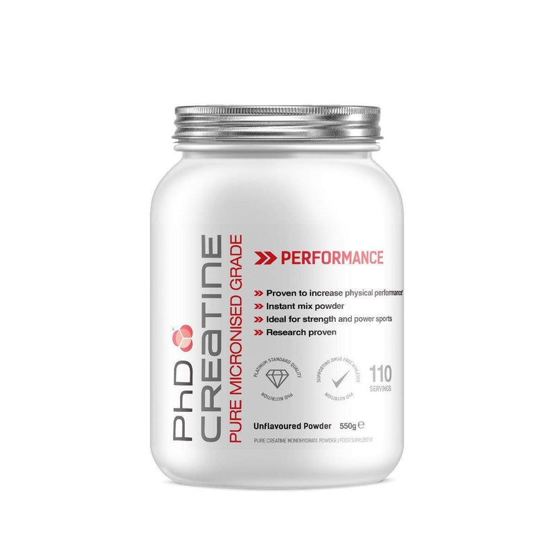 PhD Nutrition Creatine Monohydrate 550g