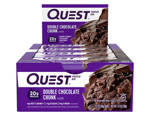 Quest Bars 12 x 60g