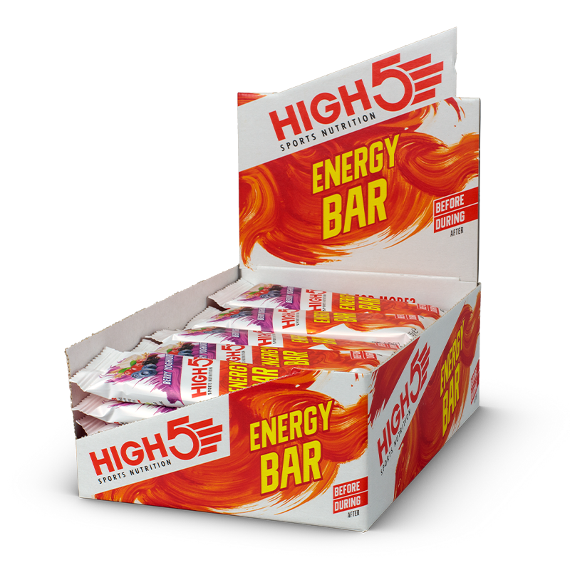 HIGH5 Energy Bars 25 x 55g