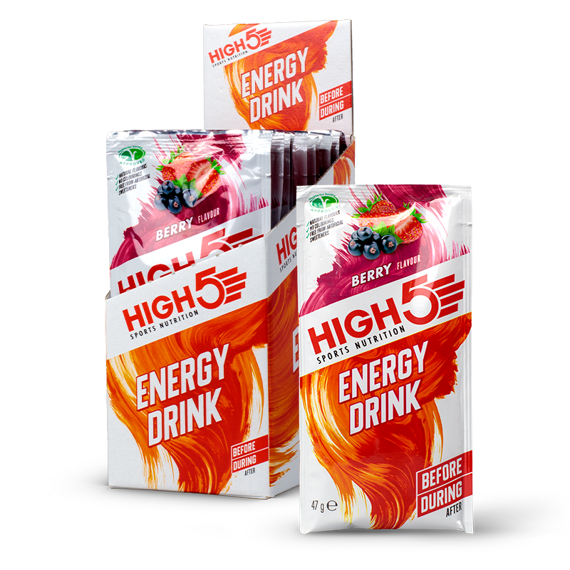 HIGH5 Energy Drinks Sachets 12 x 47g