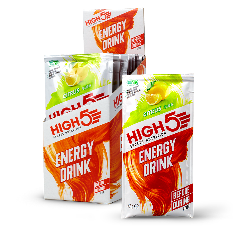 HIGH5 Energy Drinks Sachets 12 x 47g