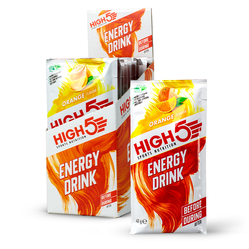 HIGH5 Energy Drinks Sachets 12 x 47g