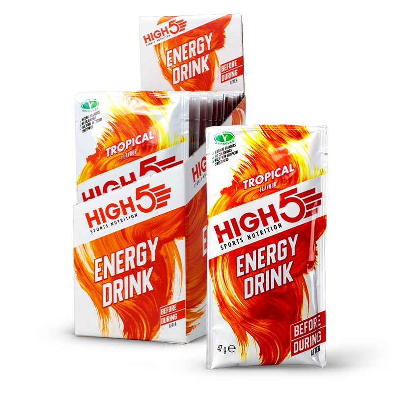 HIGH5 Energy Drinks Sachets 12 x 47g