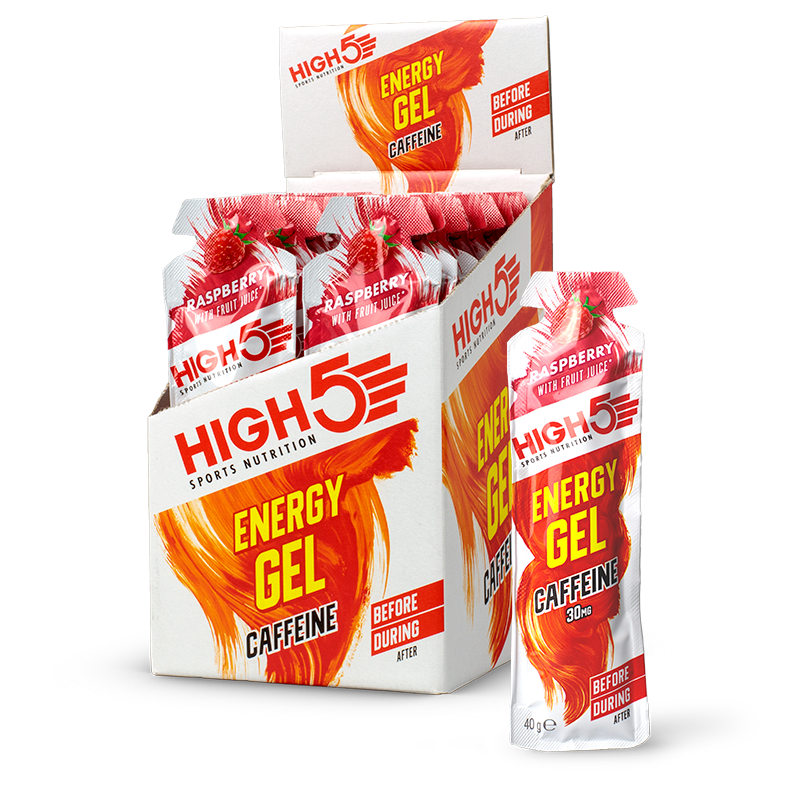 HIGH5 Energy Gel Caffeine 20 x 40g