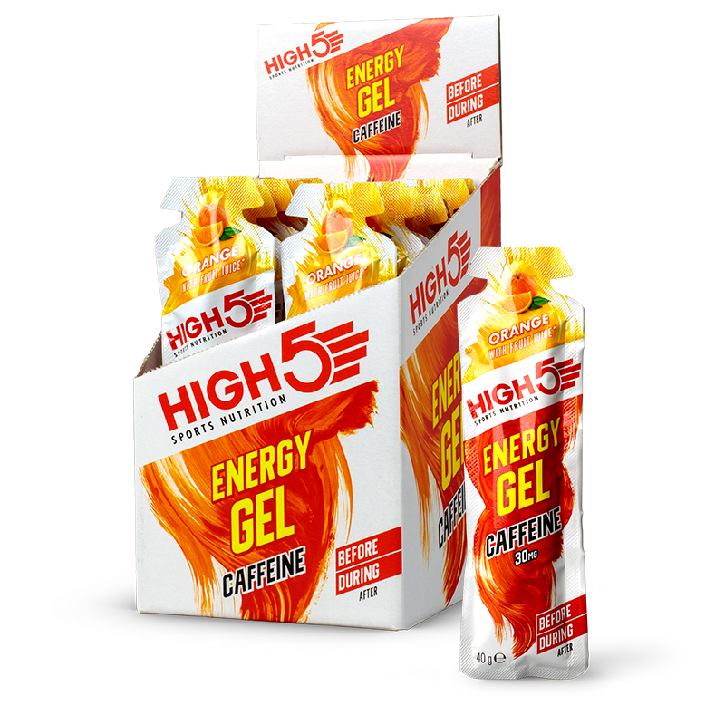 HIGH5 Energy Gel Caffeine 20 x 40g