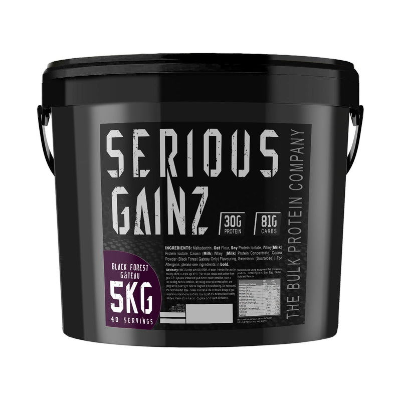 Bulk Protein Company Serious Gainz 5kg